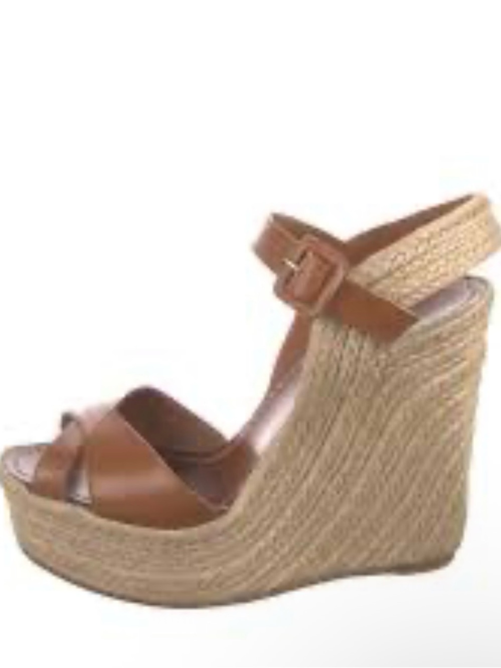 Valentino Garavni Brown Wedge Espadrille Sandals - Stylish Summer Heels
